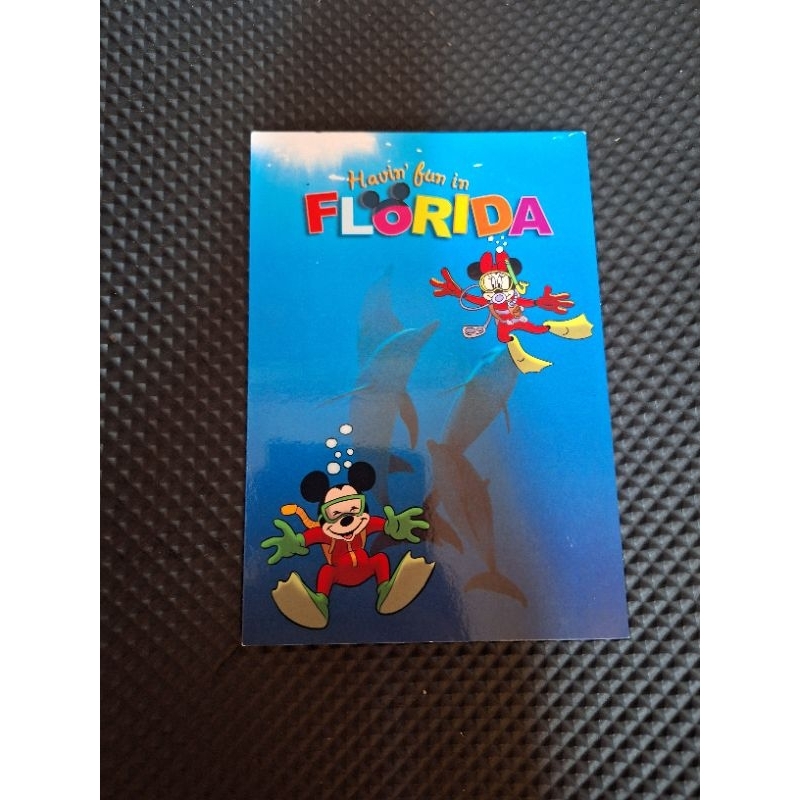 

kartu pos disney mickey mouse postcard