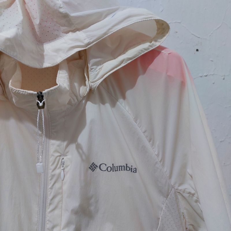 Jaket outdoor tracking columbia ori