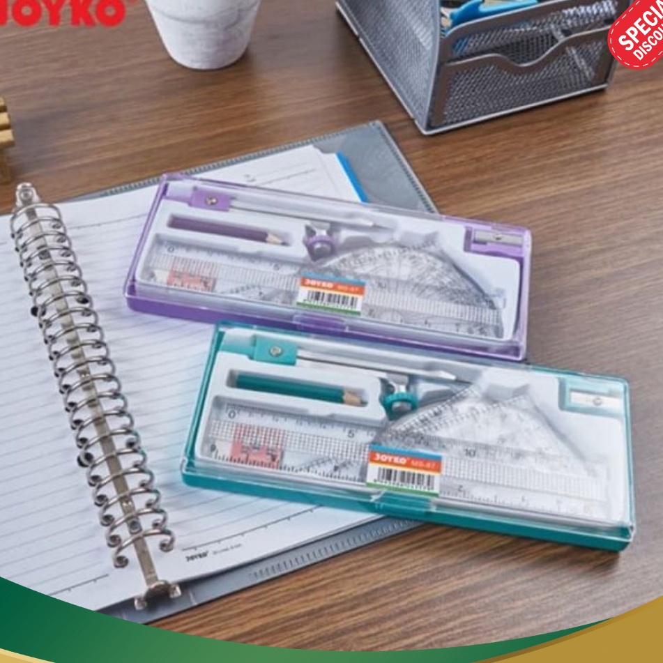 

PESTA DISKON Jangka Fullset Penggaris MS87