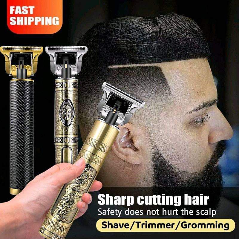 TOKOKITA Alat Cukur Portable Mini Mesin Elektrik Pencukur Rambut Kumis Jenggot / Mesin Pemotong Ramb