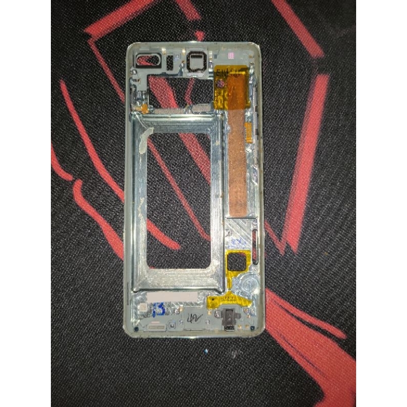 Frame Samsung S10 Plus Silver