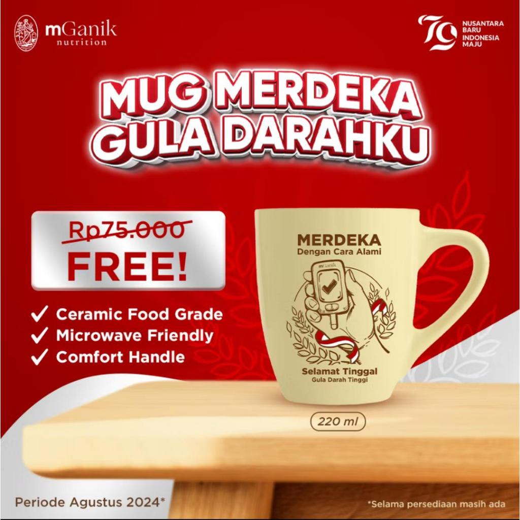 mGanik Mug Merdeka / Mganik Original