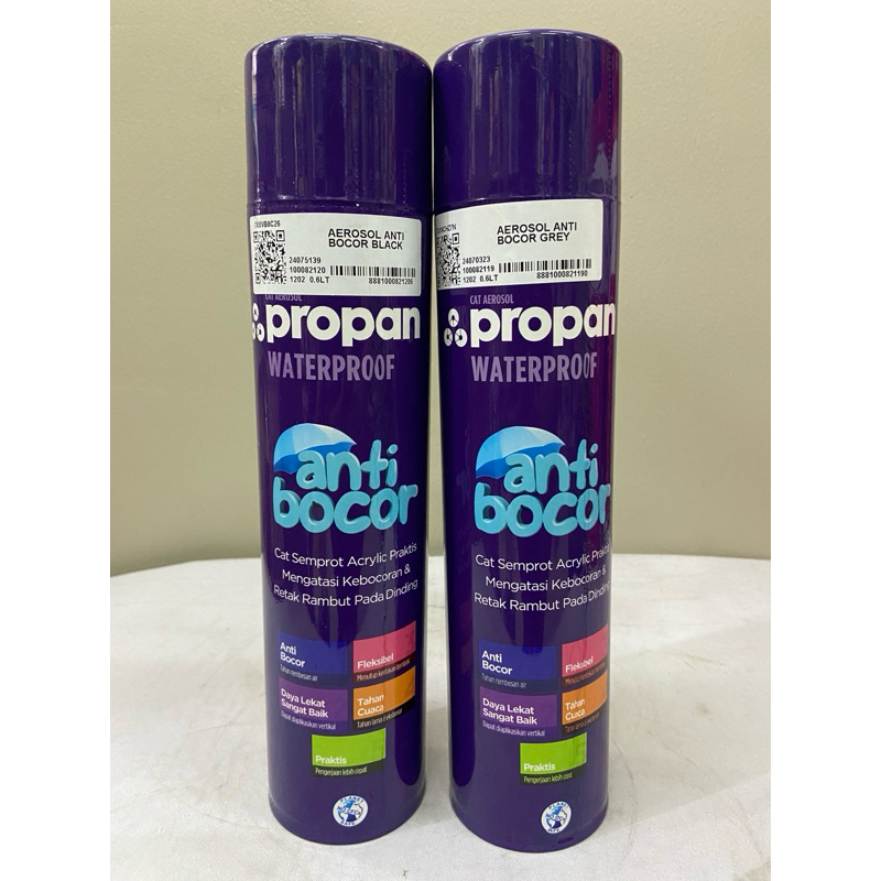 CAT SEMPROT PELAPIS BOCOR/CAT SEMPROT WATERPROOFING/PROPAN AEROSOL ANTI BOCOR