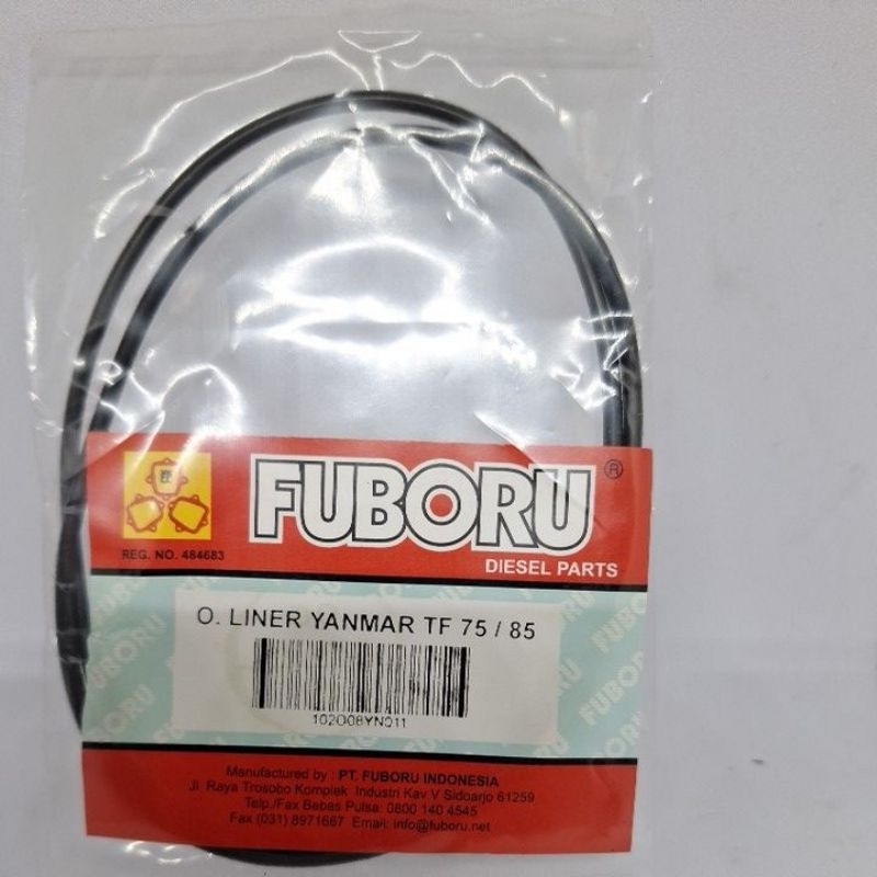 TF85 Oring Liner TF85 Mesin Yanmar Diesel