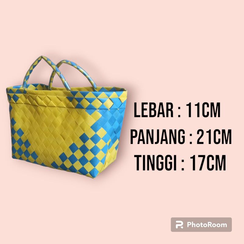 

Tas Unyil, Tas Berkat, Tas kotak, Mini Kecil/XS