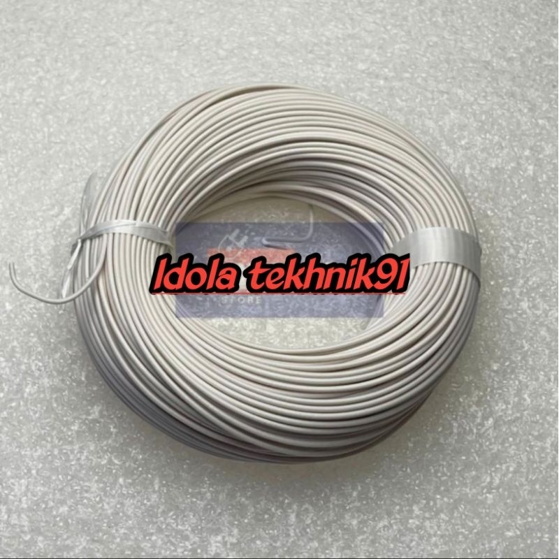 Kabel Serabut Kecil 1x10 panjang 50 meter