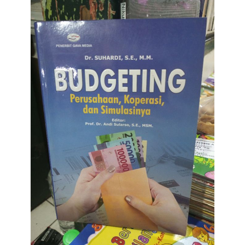 Budgeting Perusahaan,Koperasi,dan Simulasinya  Suhardi (bekas)