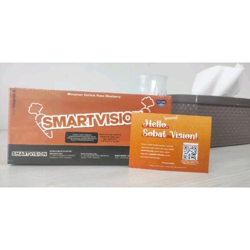 Smart vision vitamin mata minus, plus, silinder
