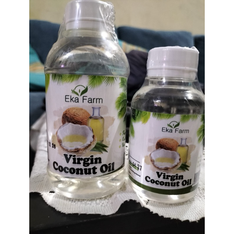 

virgin coconut oil (VCO) 250 ml