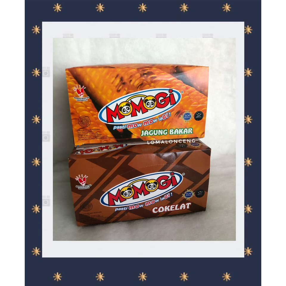 

Snack Momogi makanan ringan