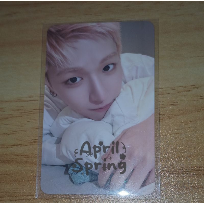 RIWOO SOUNDWAVE LUCKYDRAW PHOTOCARD