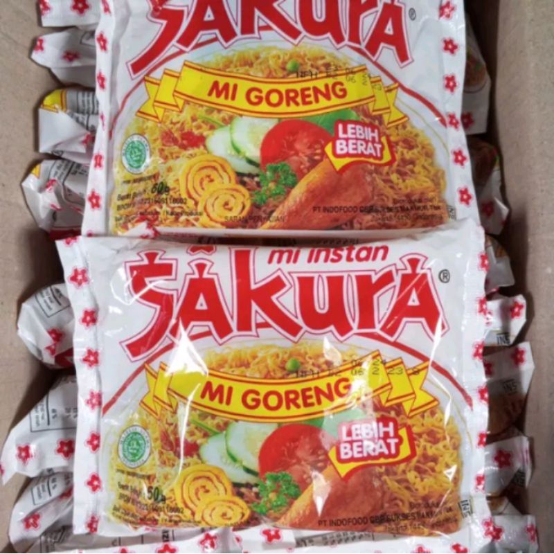 

mie goreng sakura/mie instan sakura