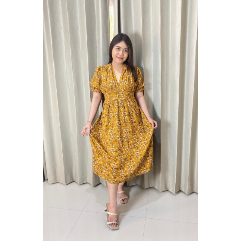 haruka dress/daster bali kekinian/dress v neck sexy