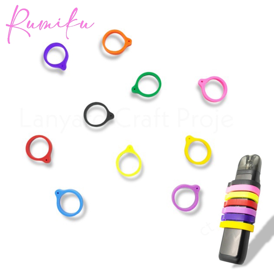 

Karet Gantungan 20mm Accesories Lanyard Super Elastis Kuat dan Tebal Full Colour