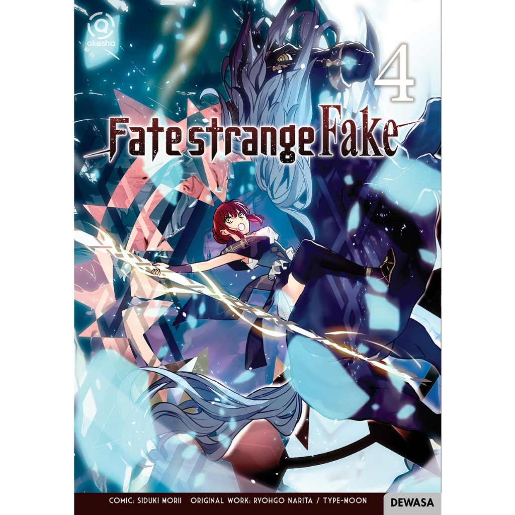 Gramedia Medan - AKASHA : FATE/STRANGE FAKE 04