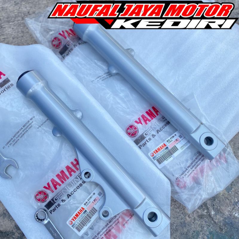 BOTTOM SHOCK DEPAN KANAN KIRI RX KING NEW ORIGINAL YAMAHA YGP RXKING NEW