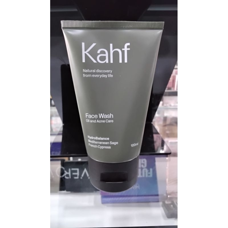 KAHF Oil and Acne Care Face Wash