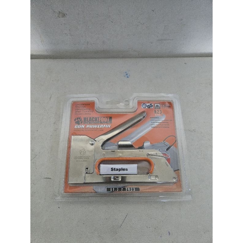 

Blackfoot Stapler Gun R23 / Staples Tembak / Staple Gun 4-8mm / Hekter Termbak Blackfoot