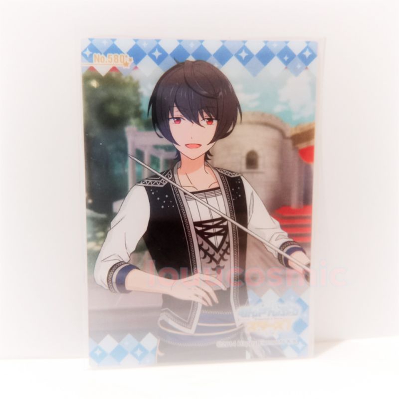 Ensemble Stars Clear Card - Sakuma Ritsu