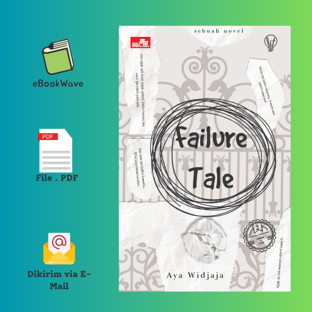 

Failure Tale By Aya Widjaja Book BEST SELLER (Bahasa Indonesia)