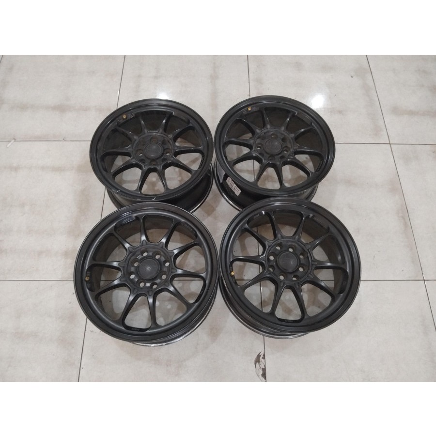 VELG MOBIL BEKAS DL (HSR) RING 16 LEBAR 7 PCD 8X100/114,3 ET 42 BUAT JAZZ SEDAN ACCENT DLL