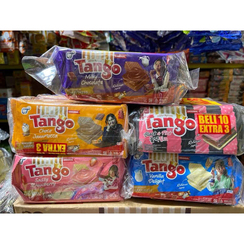 

TANGO WAFFER 2000 PAK ( ISI 11 PCS )