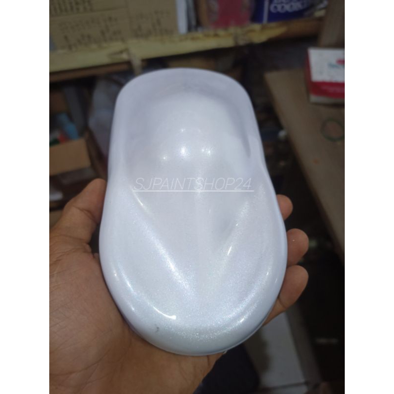 Cat PU CRYSTAL white | Cat effect white | Xirallic white |