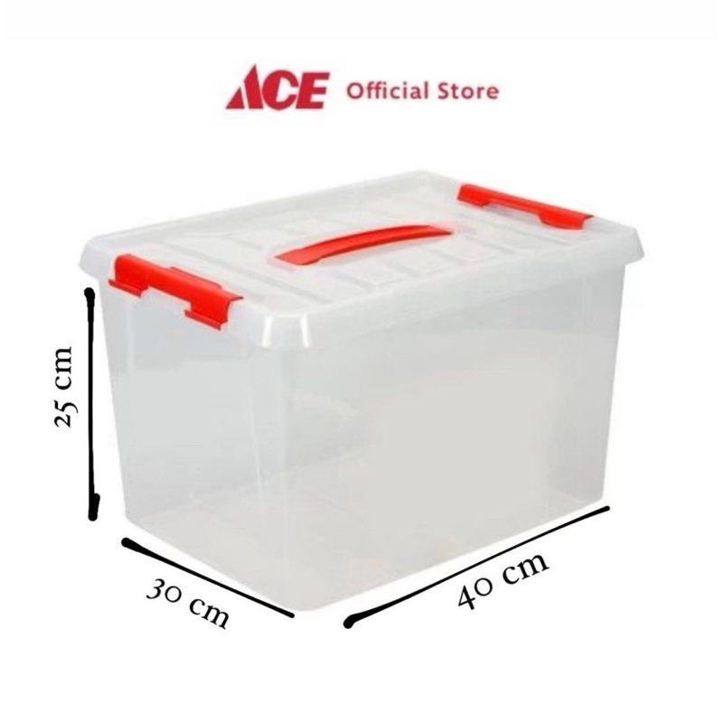 (BOOKED) Ace Hardware Official Box Container