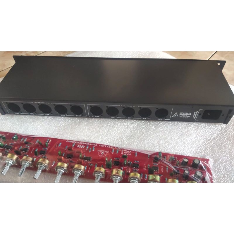 kit crosover 4 way + box ( baca keterangan)