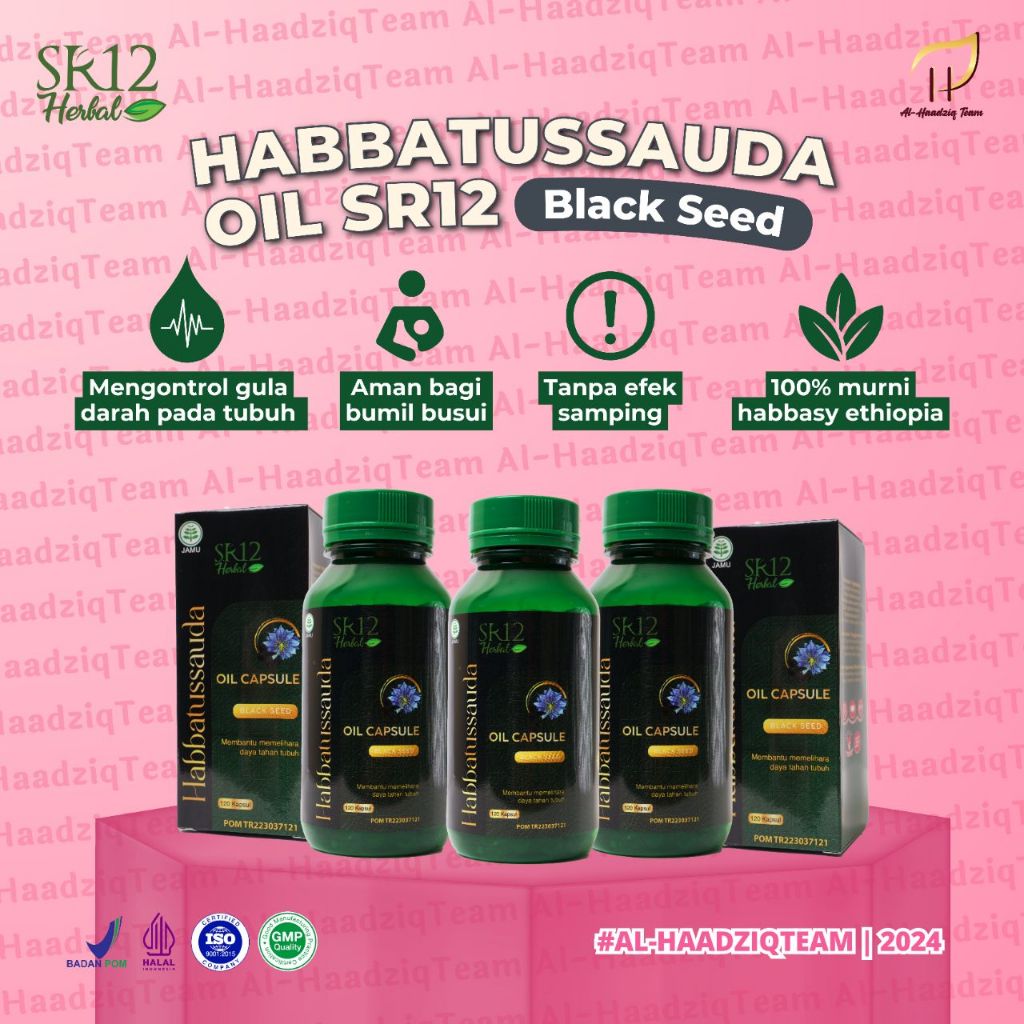 SR12 HABBATUSSAUDA OIL PREMIUM GRADE A ORIGINAL