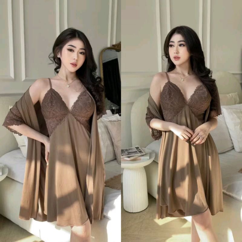 set kimono dress sexy /baju tidur wanita sexy DH210