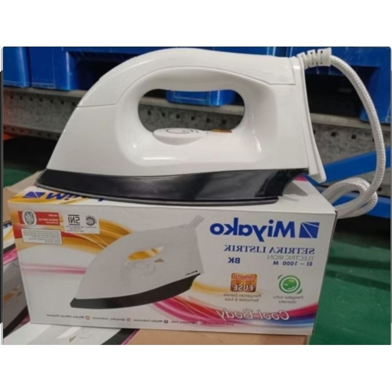 Miyako Setrika El 1000 M/Setrika Murah MiyakoEl-1000M Setrika Miyako ORIGINAL EI1000M