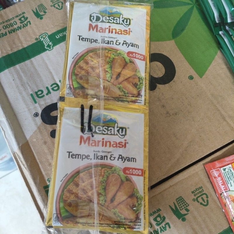 

Desaku Marinasi isi 12 per renteng