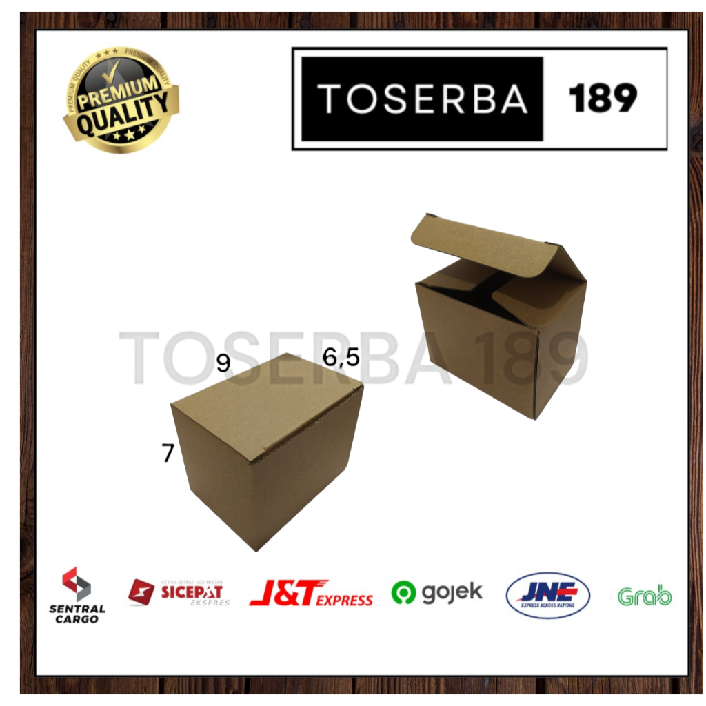 

kardus packing diecut/box pizza uk 9x6,5x7 cm