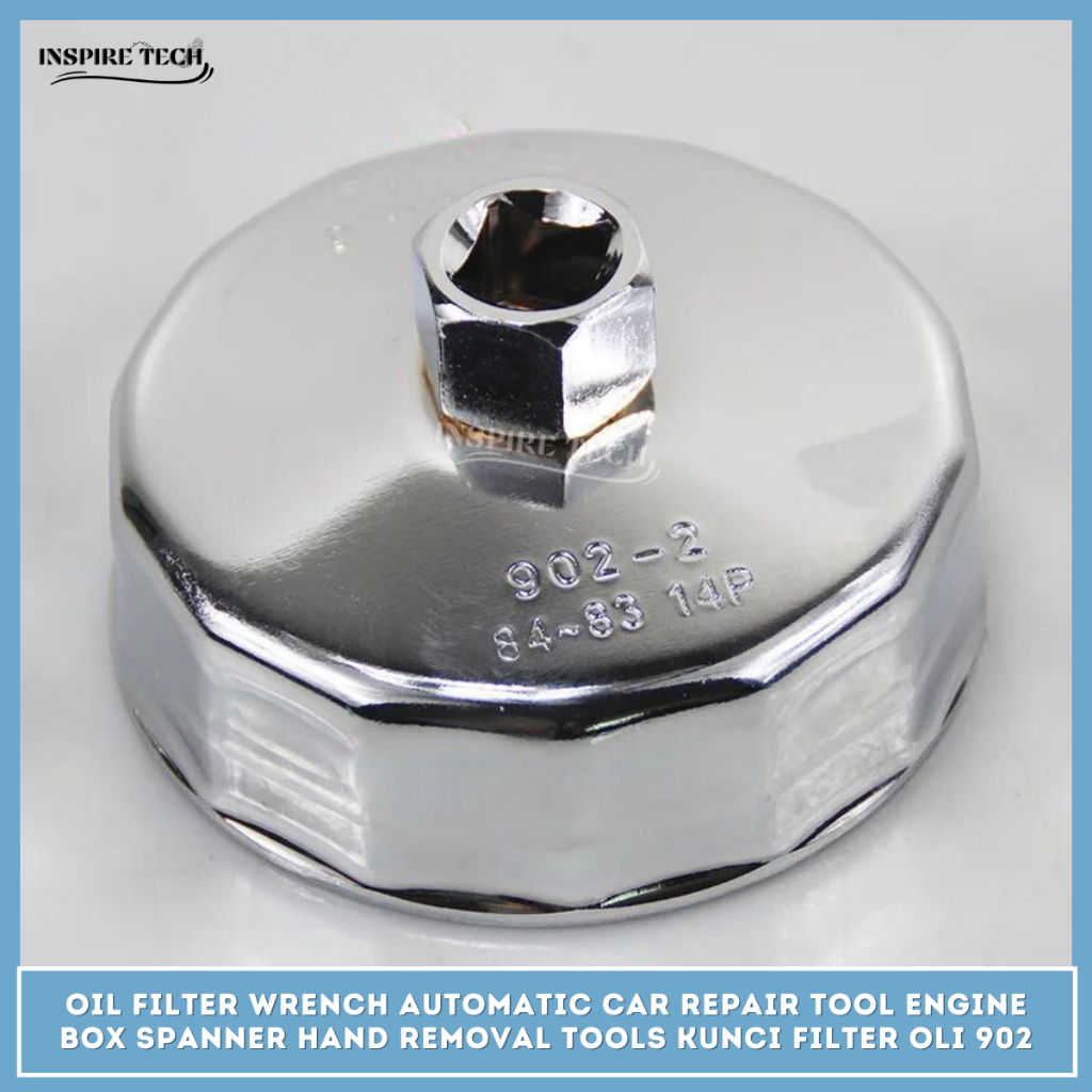 TRYUV Kunci Alat Pembuka Oli Filter Mobil Model 902 /66 67-73mm Untuk Merk Mobil Suzuki Apv Karimun