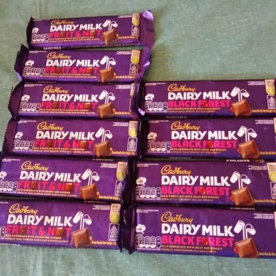 

Coklat Cadbury Dairy Milk 62gr