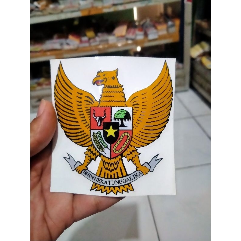 

sticker cutting Garuda Pancasila