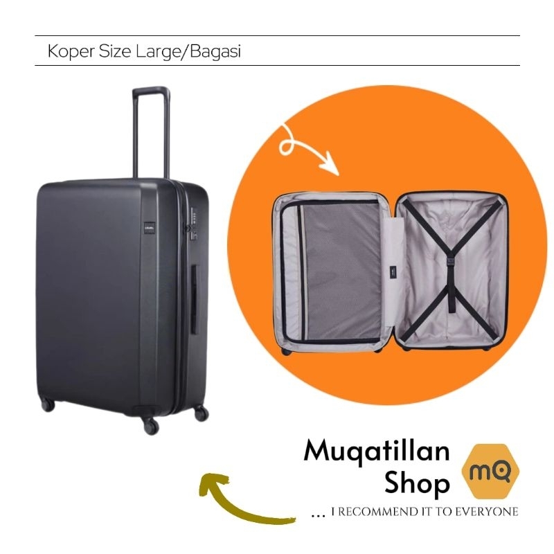 Koper Lojel Rando expand size Bagasi/Large 30 inch