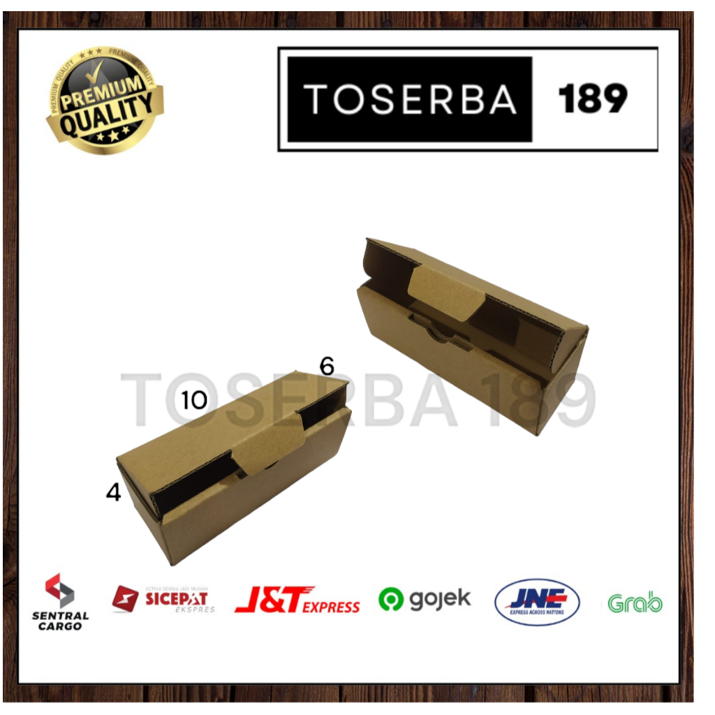 

kardus packing diecut/box pizza uk 10x6x4 cm