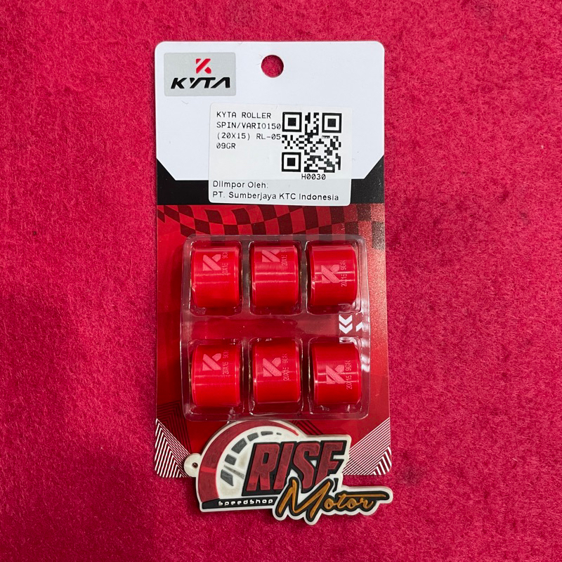 ROLLER KTC  KYTA SPIN VARIO 125 VARIO 150 PCX 150 9 GRAM
