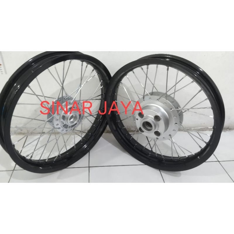 velg glossy ring 17 megapro tiger verza mono cb150r vixion scorpio rxking tirev mxking jupiter dll
