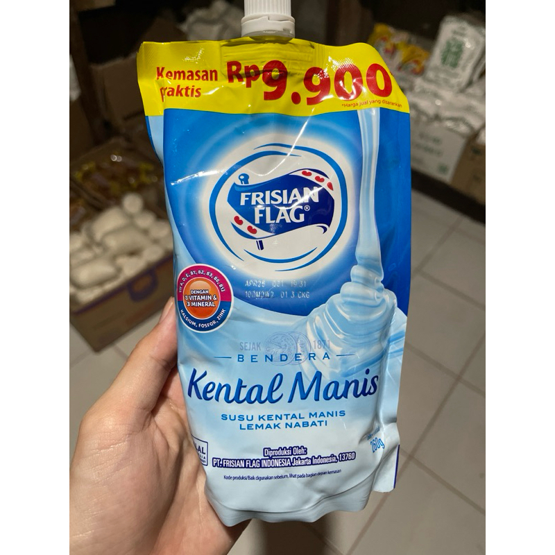 

SUSU KENTAL MANIS FRISIAN FLAG POUCH 260gr