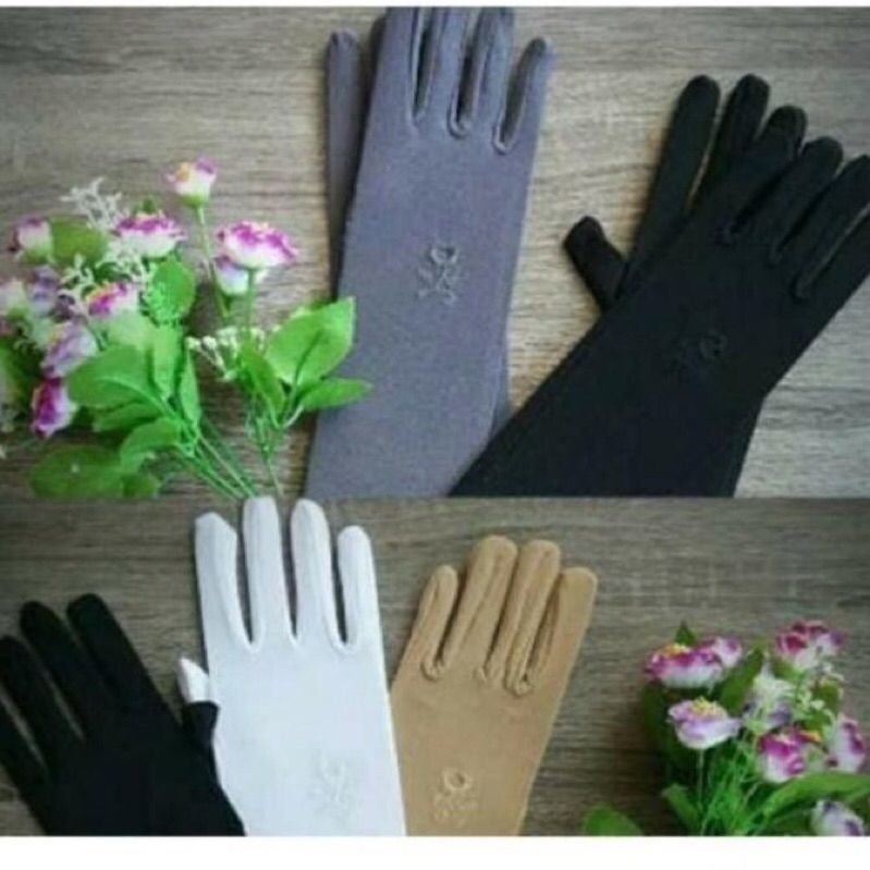 COD SARUNG TANGAN MUSLIMAH / SARUNG TANGAN ALAWI / SARUNG TANGAN JARI / SARUNG TANGAN WANITA