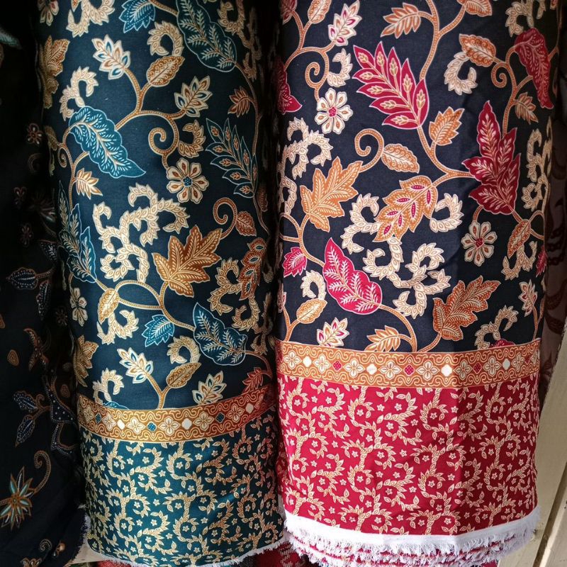 kain batik halus bsy silk