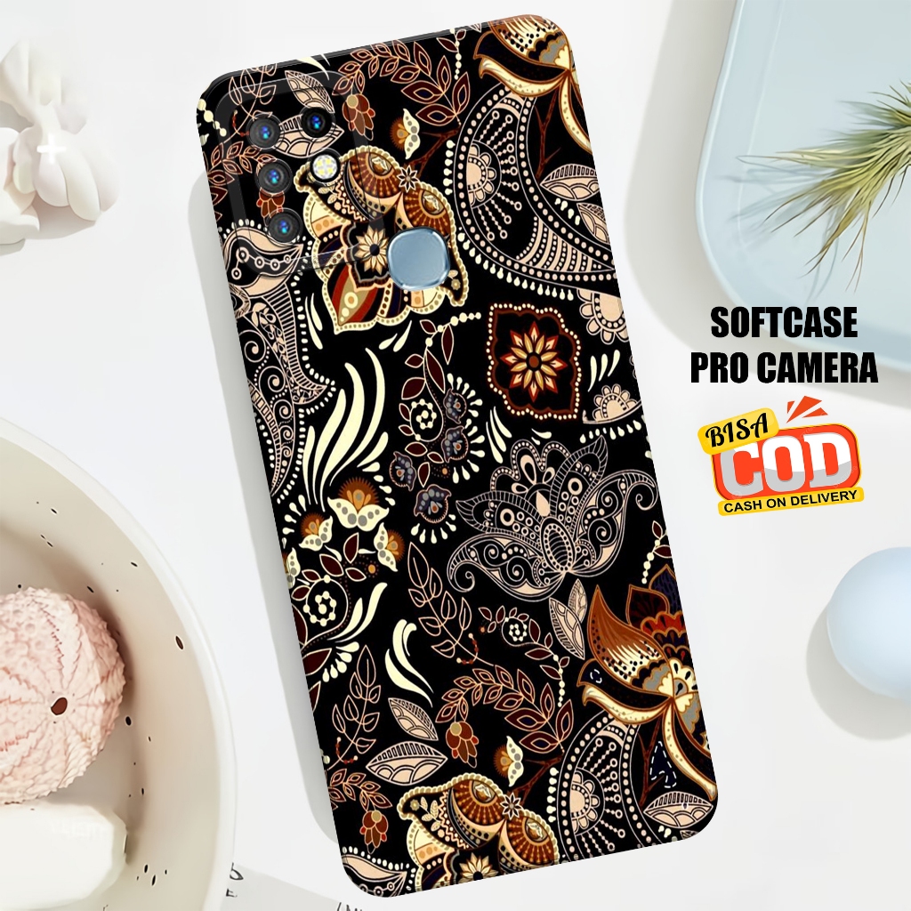 Case INFINIX HOT 10 - INFINIX HOT 10 Terbaru - Softcase  INFINIX HOT 10  - Softcase Pro Camera - Cas