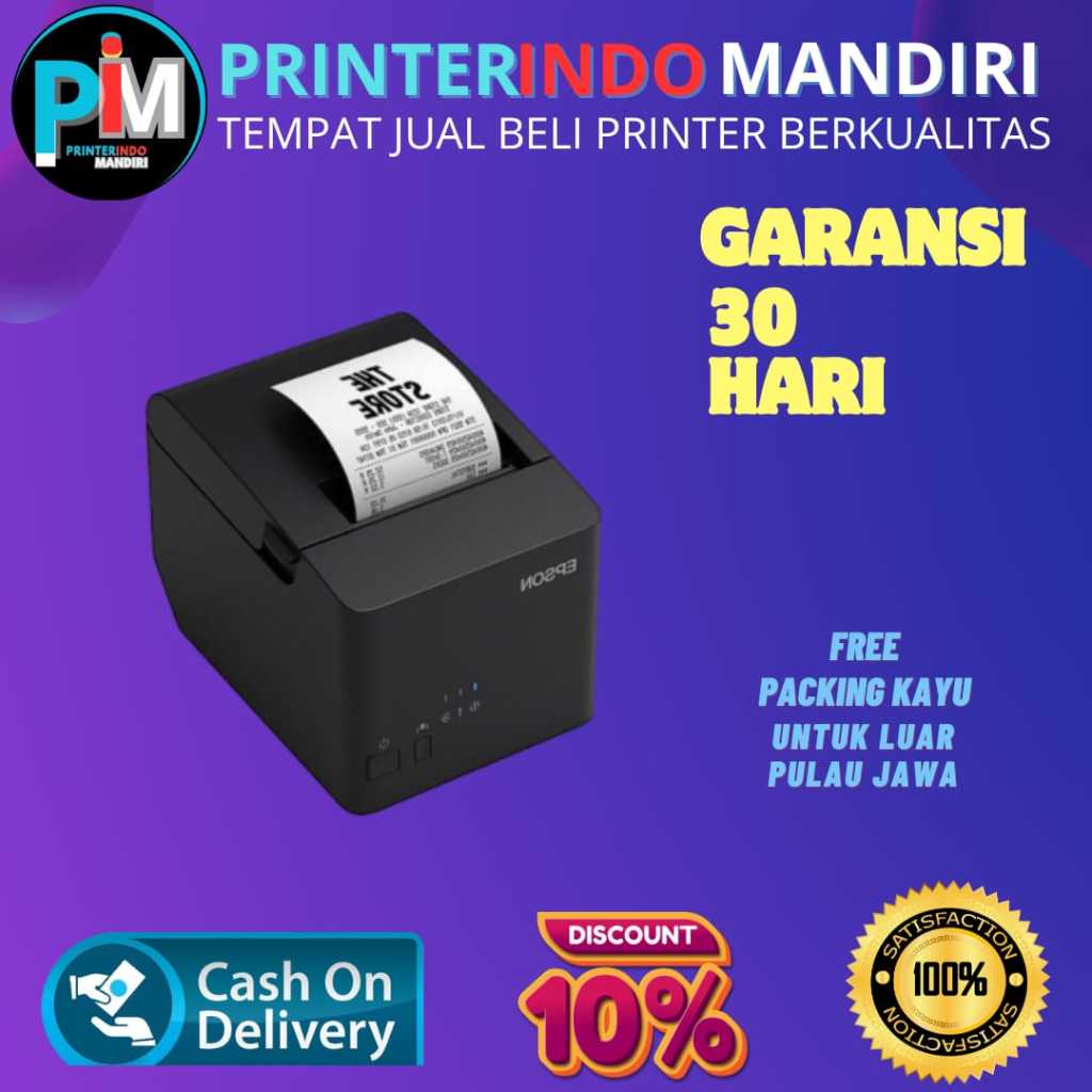 Printer thermal epson TM82 TM82X print invoice kasir printer kasir second murah berkualitas