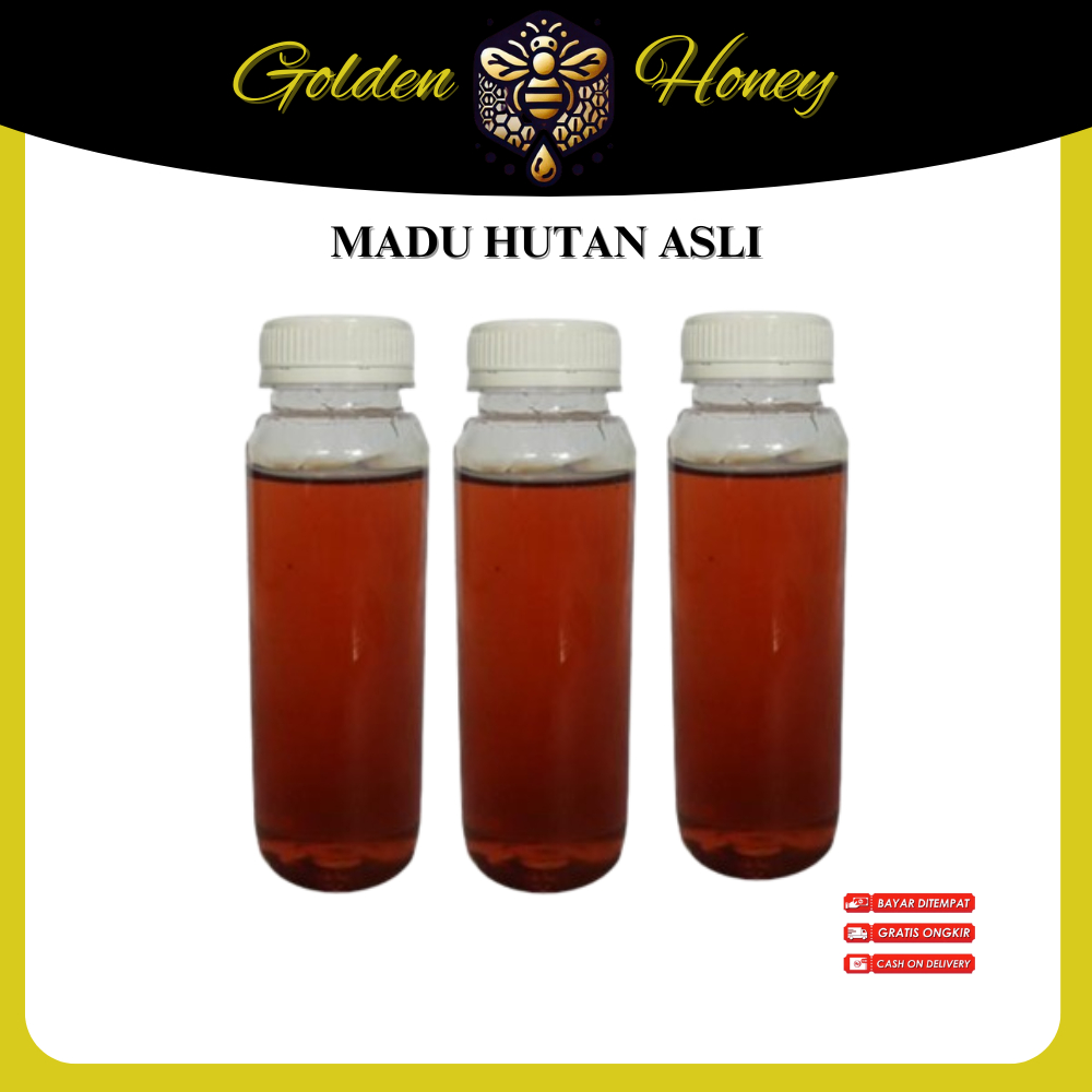 

Madu Hutan 300 Gram 100% Murni dan Alami