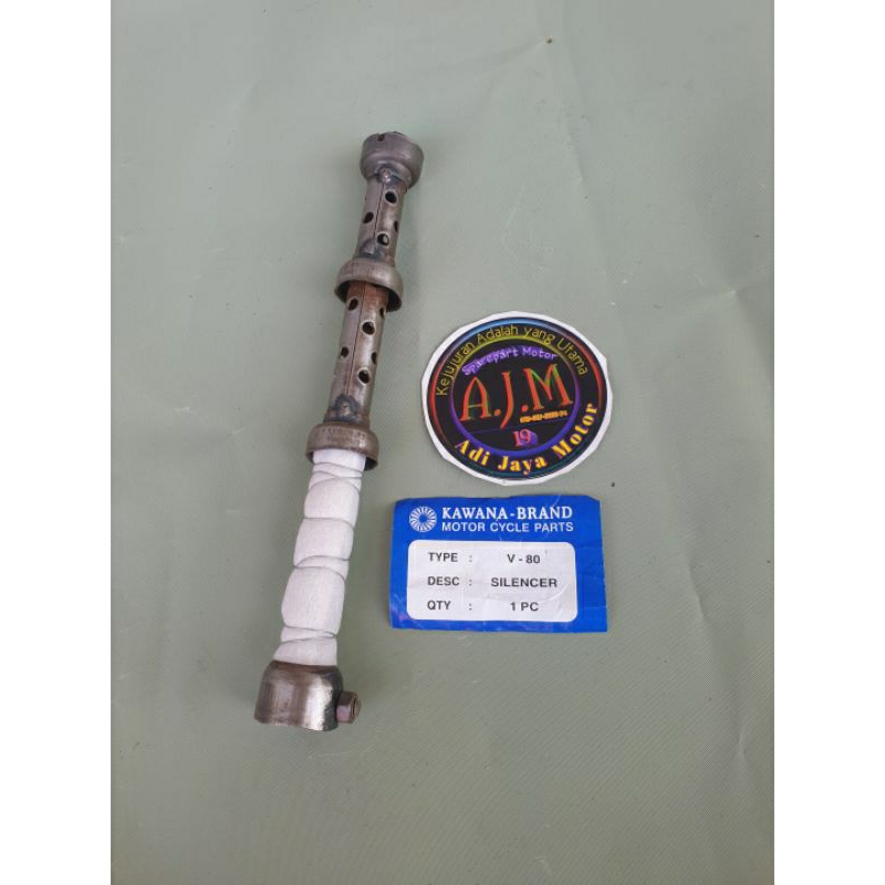 Sarangan Saringan Knalpot Yamaha V75 V80 High Quality