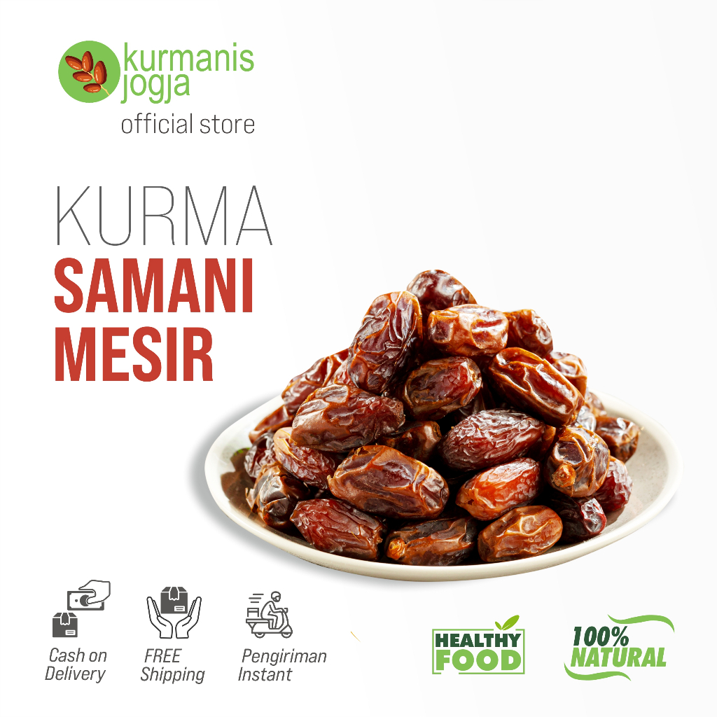 

kurma mesir golden valley GV Original berkualitas premium