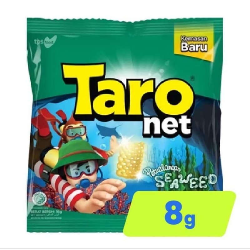 

Taro Net Seaweed / Potato Barbeque 8g